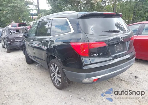 2018 Honda Pilot Touring from USA, damaged, VIN 5FNYF5H95JB027019